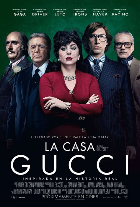 storia caso gucci|il caso gucci film.